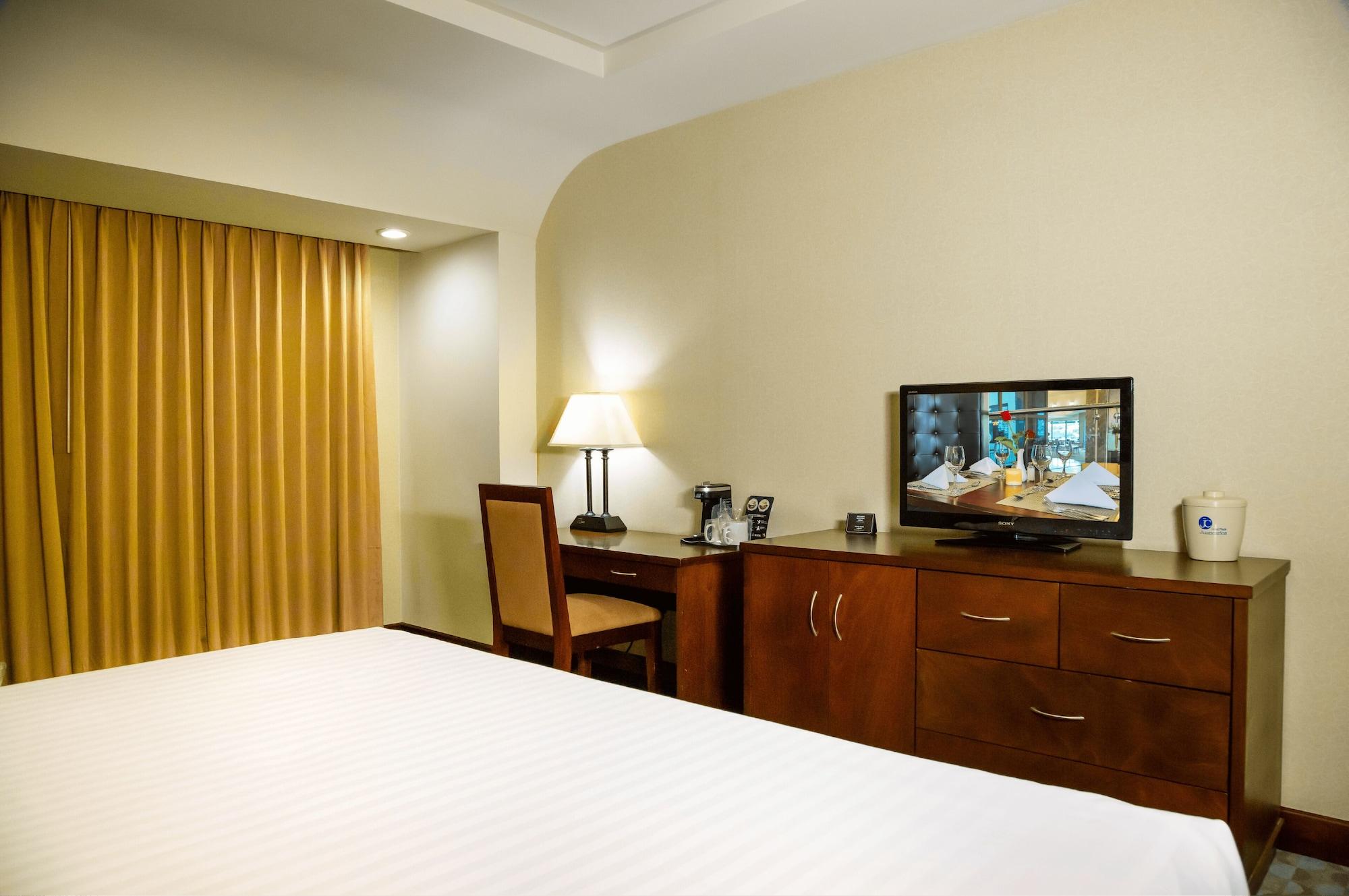 Hotel Plaza Juan Carlos Tegucigalpa Ngoại thất bức ảnh